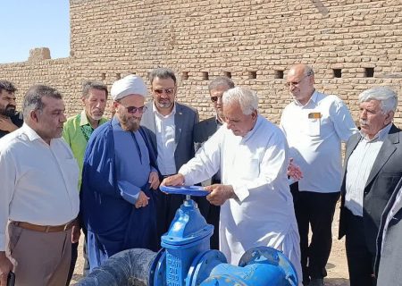 بهره‌برداری از طرح لوله‌گذاری ۲۶ حلقه چاه کشاورزی در سرخس با ۸۰ میلیارد ریال اعتبار