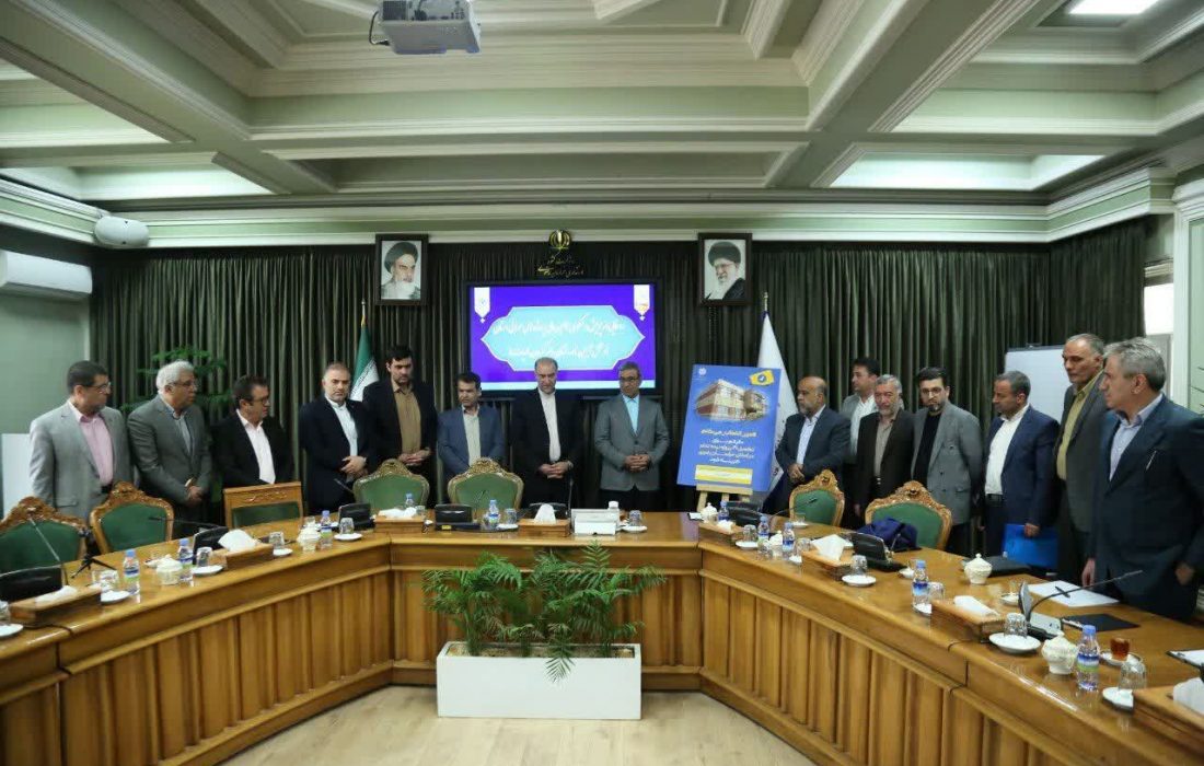 از پویش مالیاتی «من انتخاب میکنم» رونمایی شد