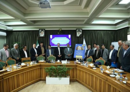 از پویش مالیاتی «من انتخاب میکنم» رونمایی شد