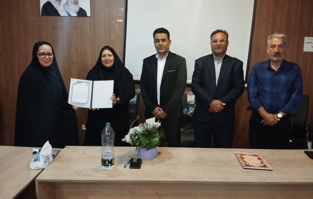 انتصاب سرپرست نایب رییسی بانوان هیأت فوتبال تربت جام