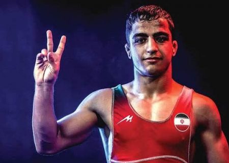 احمد محمدنژاد جوان؛ شگفتی‌ساز کشتی جهان از مشهد