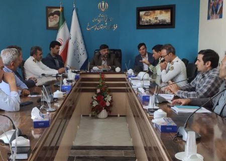 جلسه شورای ترافیک کوهسرخ با تأکید بر ایمنی و ساماندهی معابر برگزار شد
