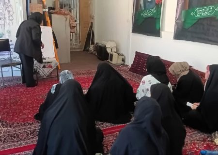 کارگاه “تاب‌آوری در زندگی” ویژه بانوان محله عبادی مشهد برگزار شد