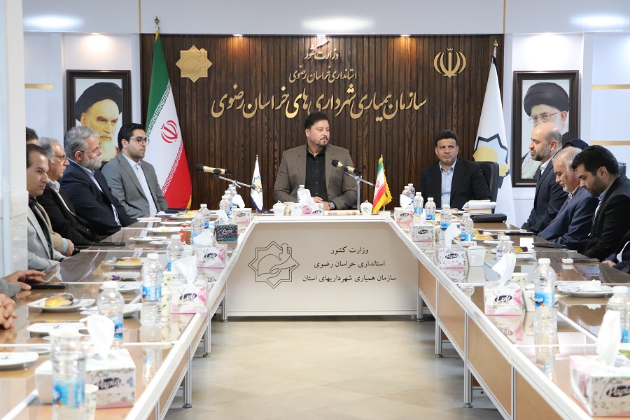 جلسه تکریم و معارفه سرپرست معاونت بازرگانی سازمان همیاری برگزارشد