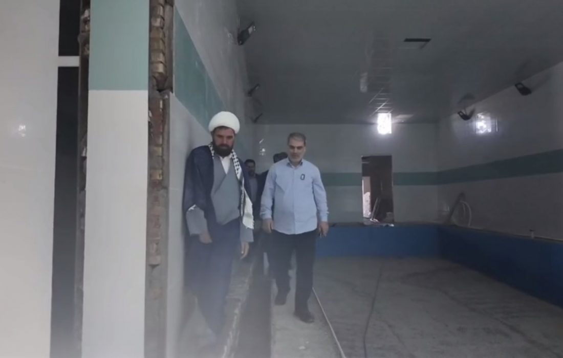 مجموعه آبی شهرداری دولت آباد در آستانه افتتاح