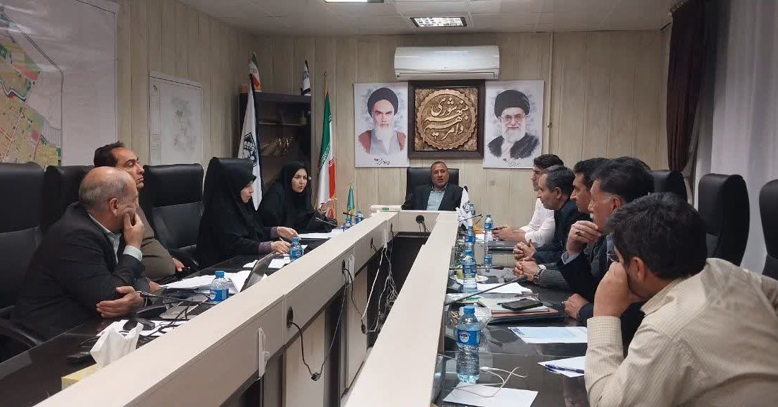 چهارصد و دومین جلسه شورای اسلامی شهر قوچان برگزار شد