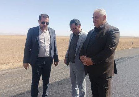 ۹۸ درصد راه‌های روستایی تایباد وضعیت مناسبی دارند