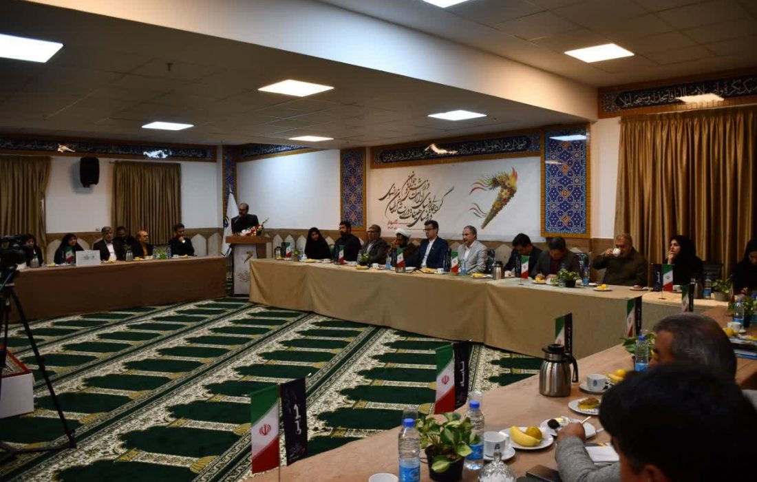گردهمایی روسای ادارات ورزش و جوانان و روسای هیئات ورزشی خراسان رضوی در گلبهار برگزار شد