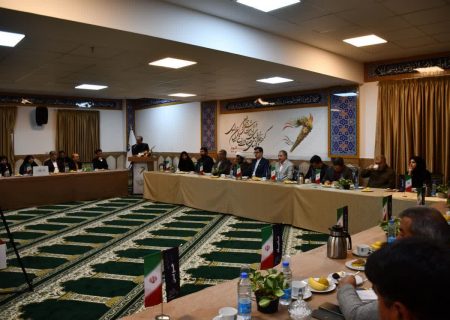 گردهمایی روسای ادارات ورزش و جوانان و روسای هیئات ورزشی خراسان رضوی در گلبهار برگزار شد