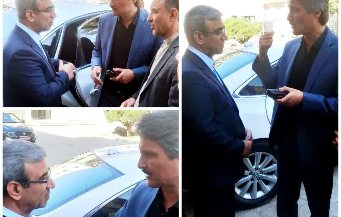پیگیری شهردار گلبهار از استاندار خراسان رضوی جهت تجهیز آتش نشانی به خودروی نردبان هیدرولیکی