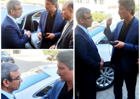 پیگیری شهردار گلبهار از استاندار خراسان رضوی جهت تجهیز آتش نشانی به خودروی نردبان هیدرولیکی
