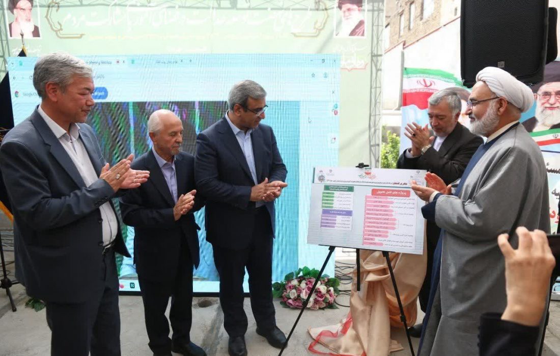 ساخت و بهره برداری از ۳۰۱ مدرسه در یک سال