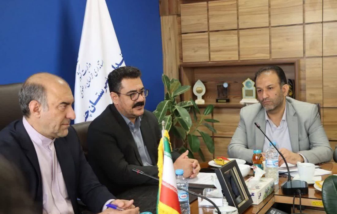 بررسی آخرین وضعیت نهضت ملی مسکن و پروژه‌های عمرانی در شهرستان چناران
