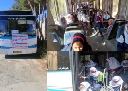 جابجایی روزانه بیش از هزار دانش‌آموز با ناوگان حمل‌ونقل عمومی شهرداری شاندیز
