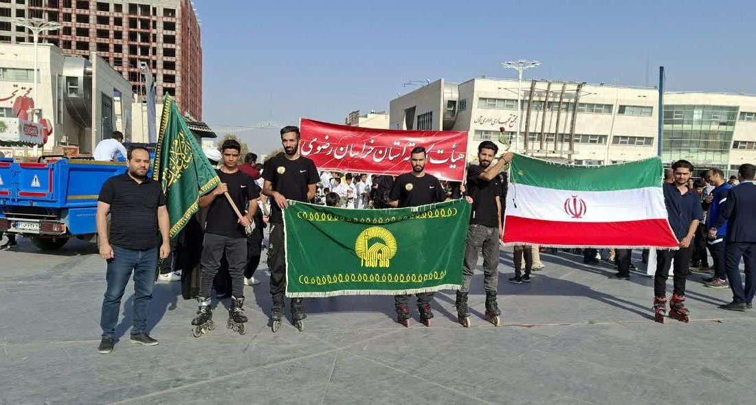 برگزاری همایش بزرگ پیاده‌روی امام‌رضایی با حضور جامعه ورزش در مشهد