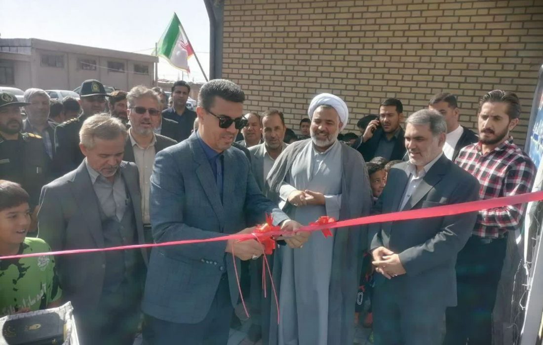 بهره‌برداری از نخستین زمین چمن مصنوعی شهر بایگ با اعتبار ۲۰ میلیارد ریال