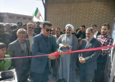 بهره‌برداری از نخستین زمین چمن مصنوعی شهر بایگ با اعتبار ۲۰ میلیارد ریال