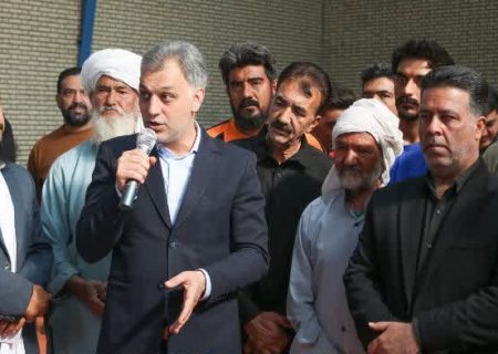 نهضت تکمیل فضاهای ورزشی در شهرستان‌های خواف و رشتخوار شتاب گرفت