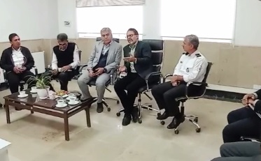 اولین نشست هم‌اندیشی مدیران آتش‌نشانی شهرهای منطقه پنج استان در تربت‌حیدریه