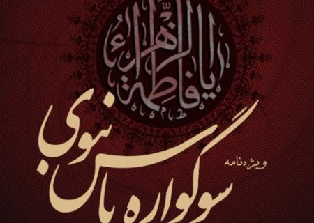 ویژه برنامه های سوگواره یاس نبوی در بقاع متبرکه استان