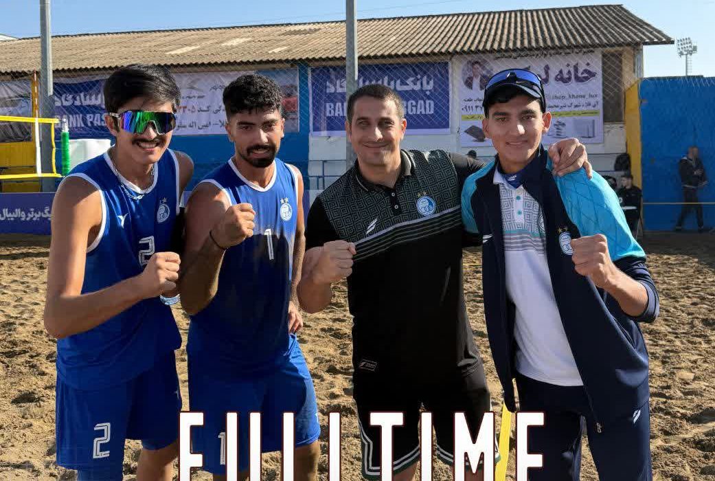 طوفان آبی در آق‌قلا؛ استقلال مشهد، فولاد مدعی را ذوب کرد
