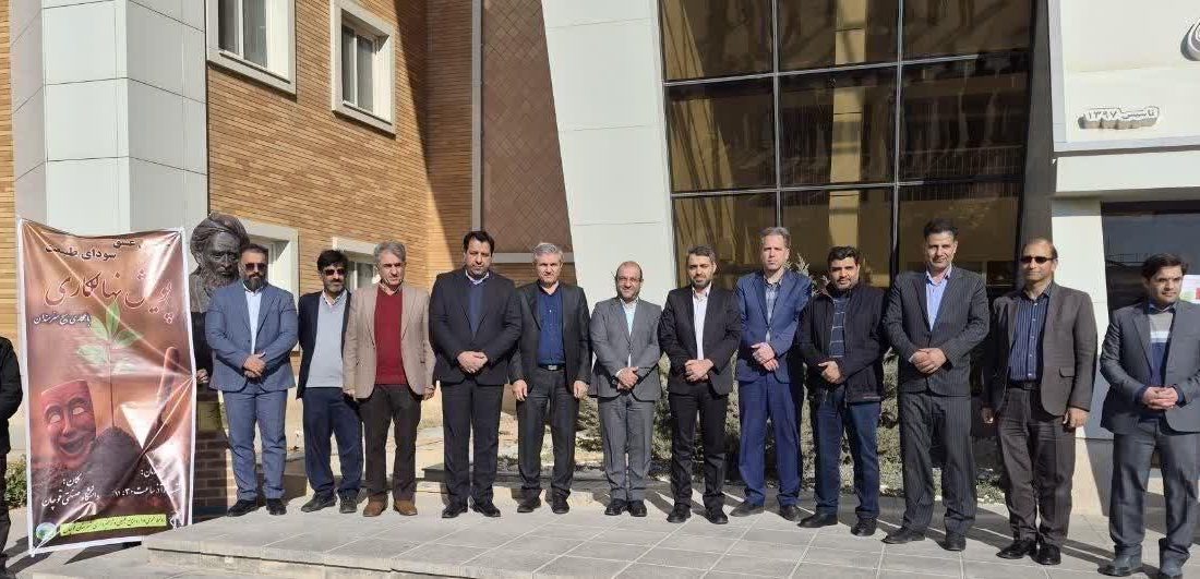 اجرای پویش نهال کاری توسط هنرمندان استان