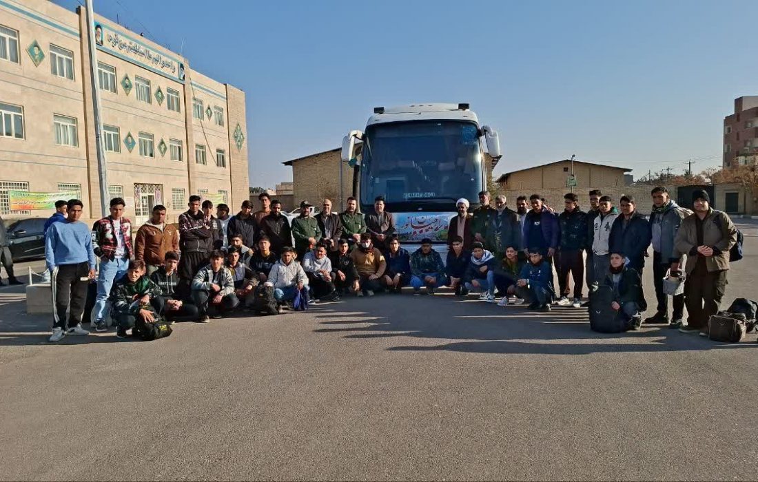 اعزام ۴۰ دانشآموز تربتجامی به راهیان نور جنوب برای انتقال ارزشهای دفاع مقدس