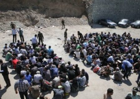 دستگیری ۷۷۳ معتاد متجاهر و خرده‌فروش مواد مخدر در مشهد
