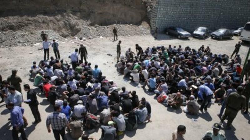دستگیری ۷۷۳ معتاد متجاهر و خرده‌فروش مواد مخدر در مشهد
