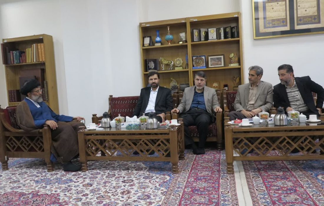 دیدار رؤسای مراکز اسناد و کتابخانه ملی منطقه شرق کشور و سازمان کتابخانه‌ها و اسناد آستان‌قدس رضوی