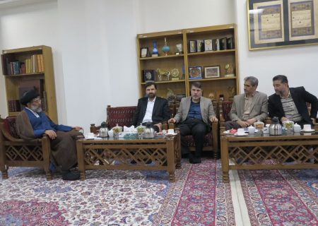دیدار رؤسای مراکز اسناد و کتابخانه ملی منطقه شرق کشور و سازمان کتابخانه‌ها و اسناد آستان‌قدس رضوی