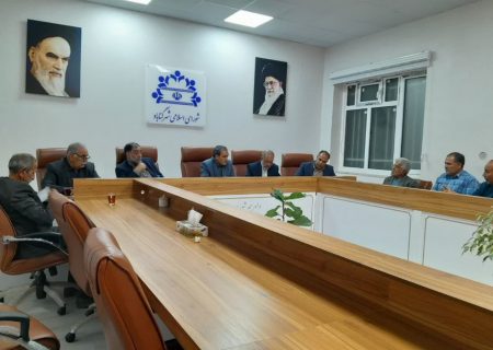 جلسه شورای شهر گناباد با حضور کسبه میدان تره‌بار برگزار شد
