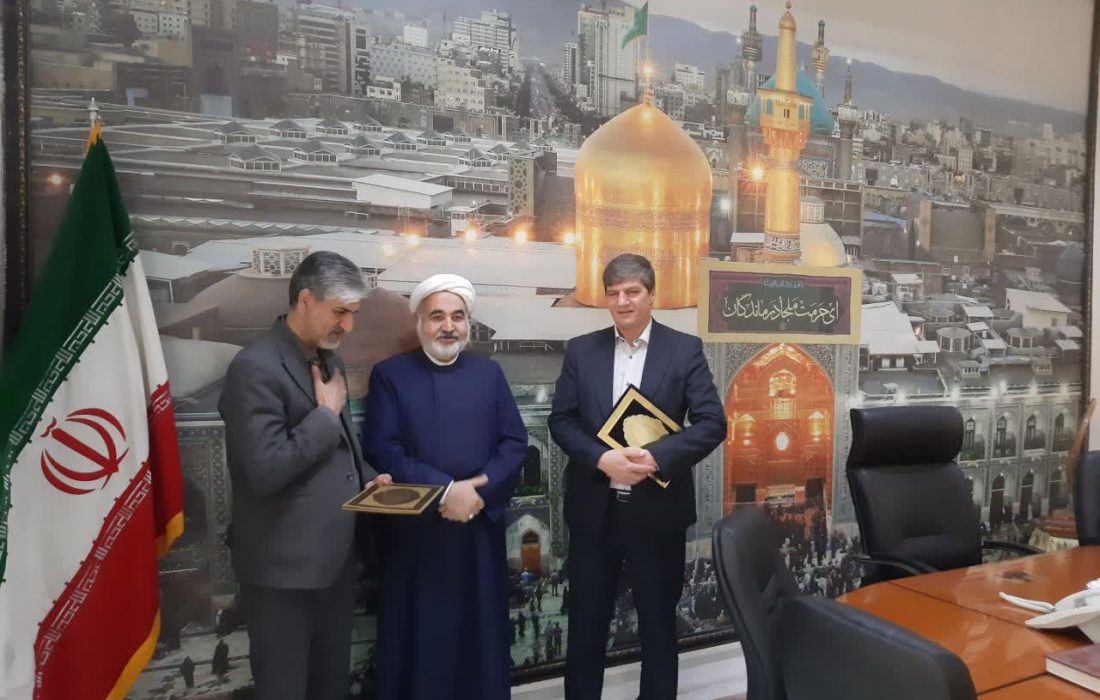 انتصاب مدیر کل هماهنگی امور فرهنگی زائرين استانداری