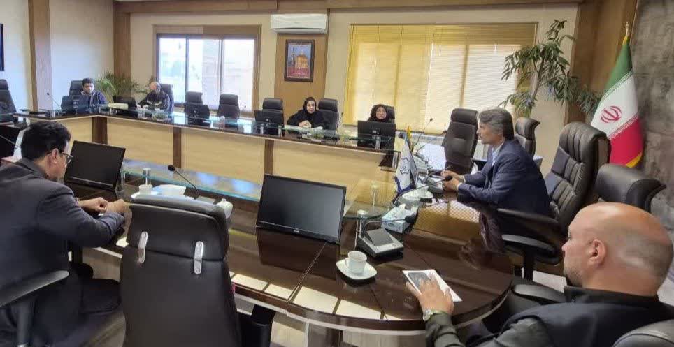 جلسه هماندیشی اجرای پویش «نه به پلاستیک» در شهرداری گلبهار برگزار شد