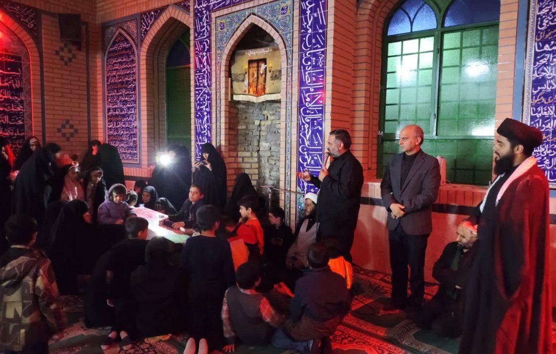 وداع باشکوه اهالی محله عبادی مشهد با شهید گمنام