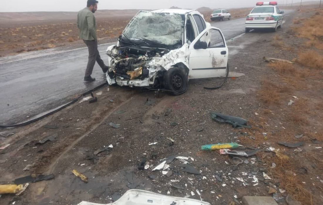 برخورد مرگبار در جاده موسی‌آباد؛ ۵ جان در دم خاموش شد