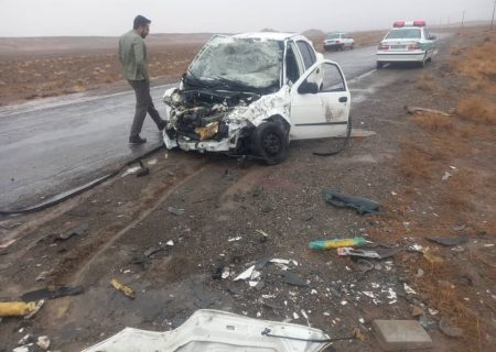 برخورد مرگبار در جاده موسی‌آباد؛ ۵ جان در دم خاموش شد