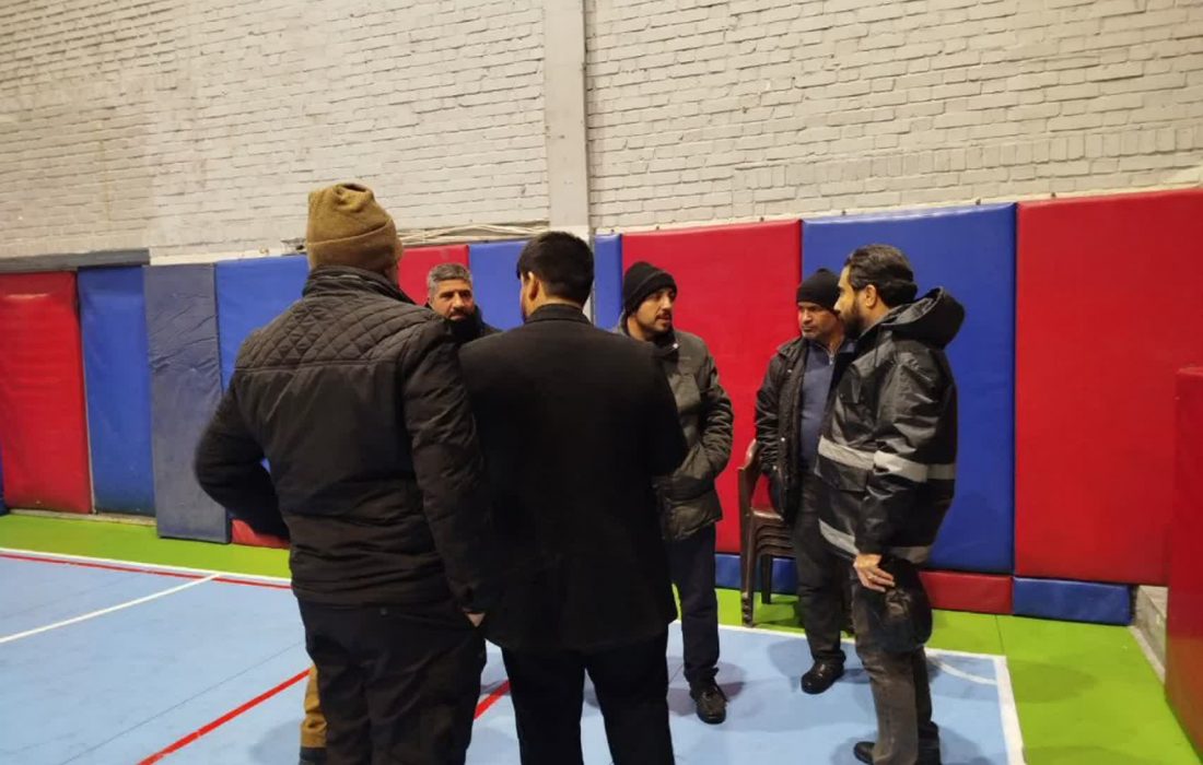 ساماندهی و مددکاری اجتماعی افراد در معرض خطر جوی