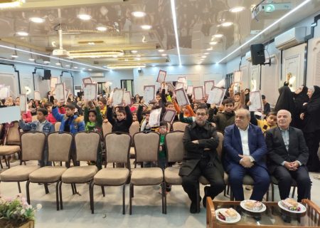 ۸۸ دانش‌آموز ممتاز موسسه محبان الرضا در جشنواره رویش تقدیر شدند