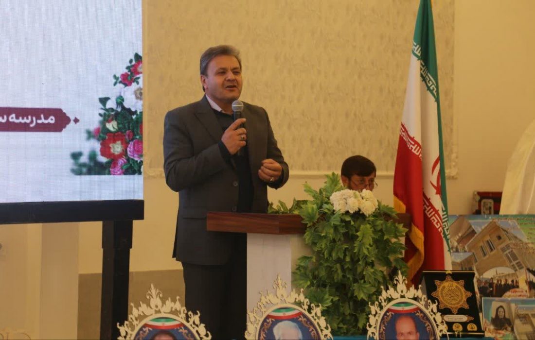 افتتاح و کلنگ زنی چند پروژه عمرانی و آموزشی در شهرستان قوچان