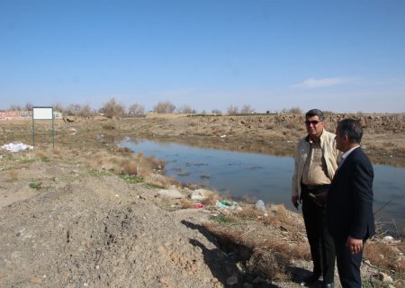 آغاز ساخت بزرگ‌ترین مخزن ذخیره آب جنوب خراسان در گناباد برای رفع تنش آبی فضای سبز