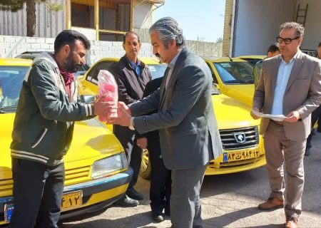 تاکسی‌های تربت‌جام؛ پیشتازان جاده ایمنی در لحظه‌های بحران