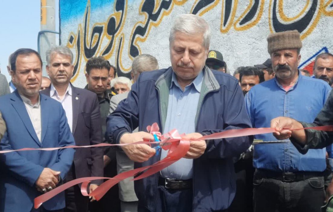 میدان دام جدید قوچان افتتاح شد