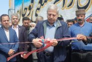 میدان دام جدید قوچان افتتاح شد