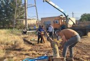تجهیز و وارد مدار شدن چاه آب شرب جدید در روستای خرم‌آباد شهرستان تربت‌جام