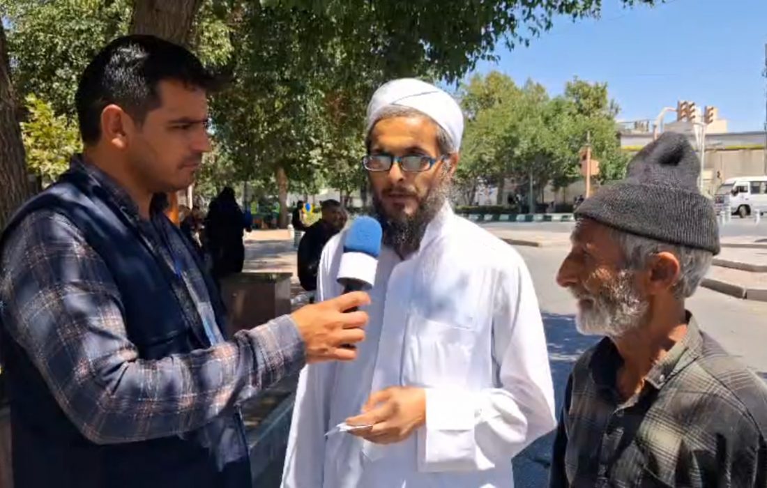هشدارطوفانی مولوی اهل سنت تربت جام  به ترامپ