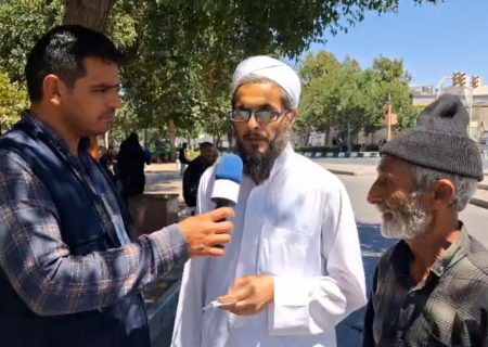 هشدارطوفانی مولوی اهل سنت تربت جام  به ترامپ