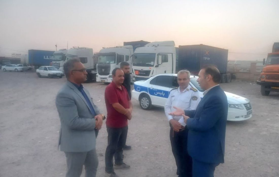 پایان جولان خودروهای سنگین در تربت‌جام