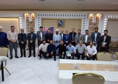 مراسم بزرگداشت روز خبرنگار در تربت‌جام با حضور مسئولان شهری