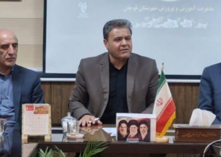 کلاس خالی از معلم در قوچان نخواهیم داشت